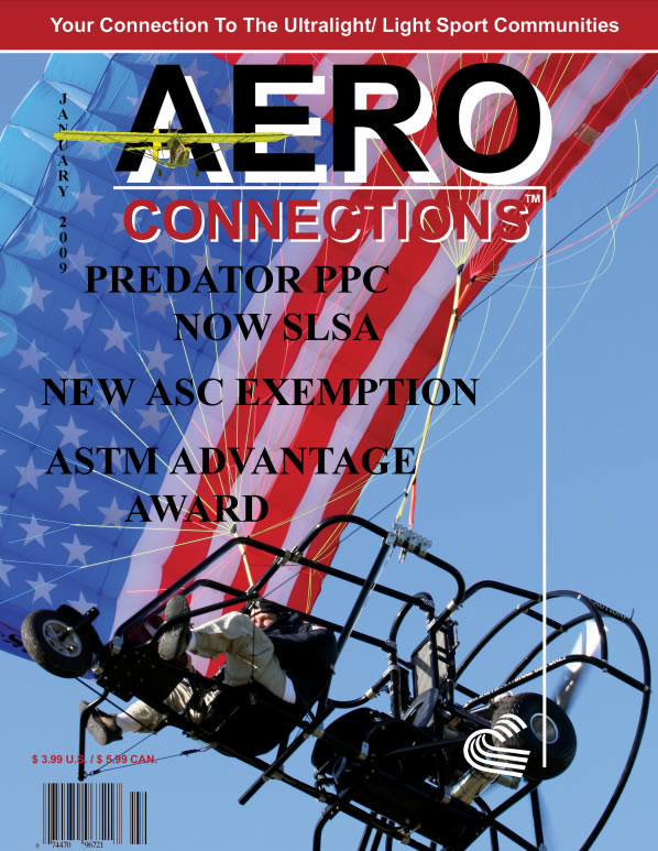 ASC Magazine January 2009