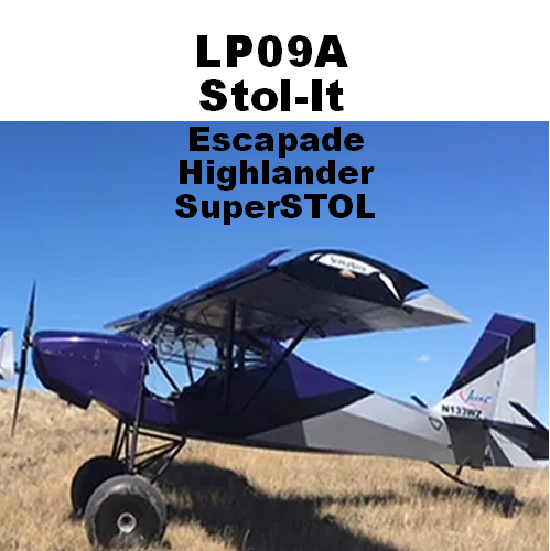 LP09A Stol-It Aircraft