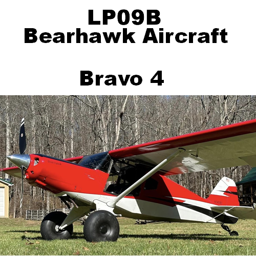 LP09B Bearhawk Aircraft