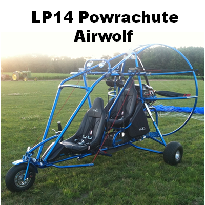 LP14 Powrachute