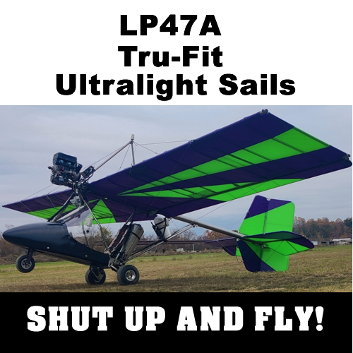 LP47A Tru-Fit Ultralight Sails