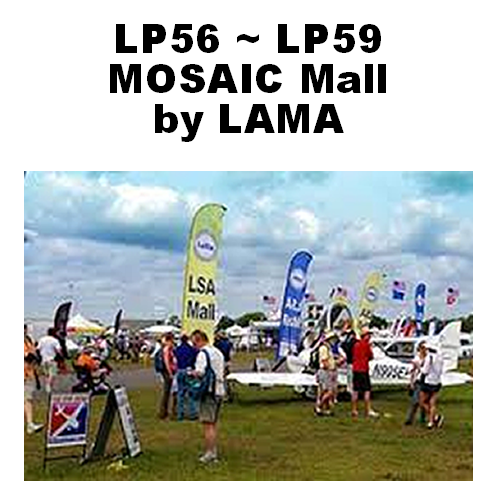 LP56–LP59 MOSAIC Mall by LAMA