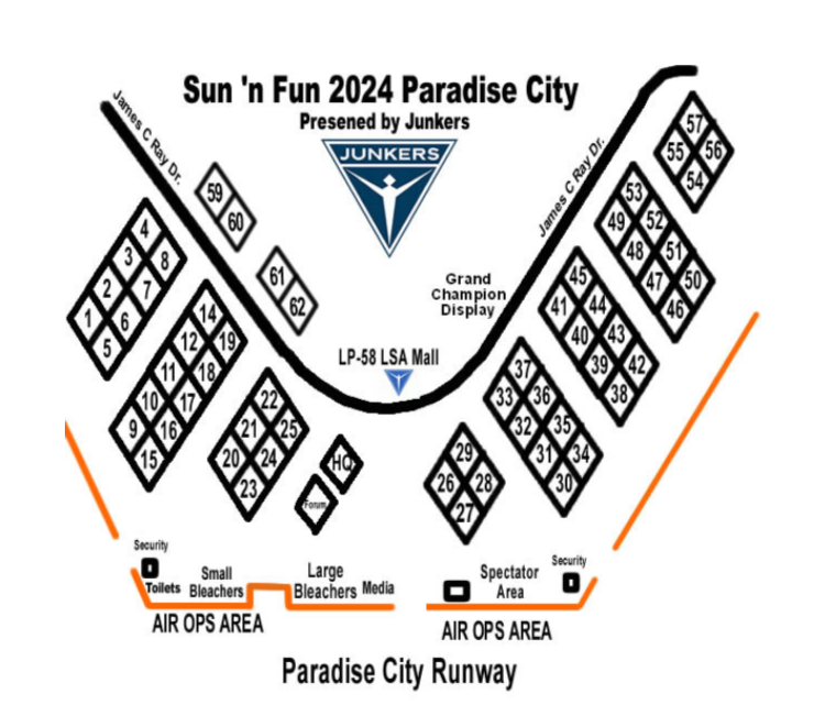 Paradise City Booth Spaces