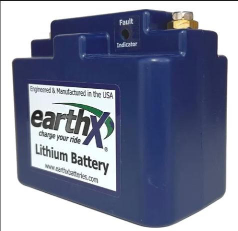 Earth X battery