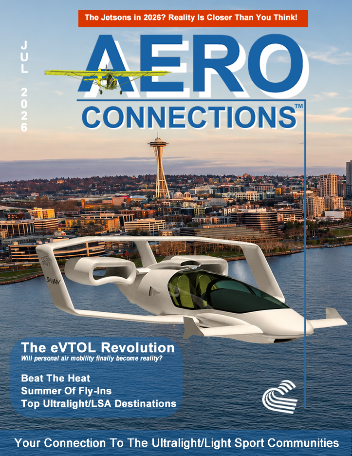 Aero Connections Magazine July 2026 cover