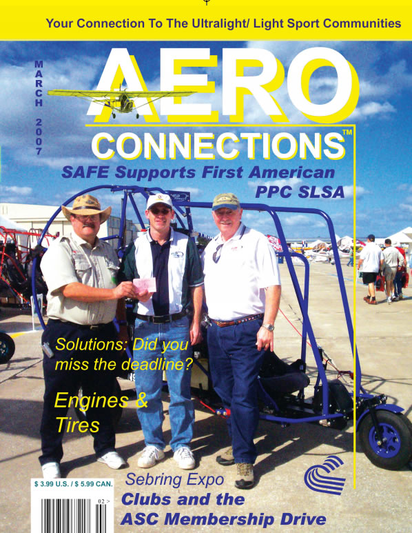 ASC Magazine March 2007